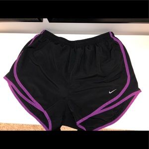 Nike running shorts
